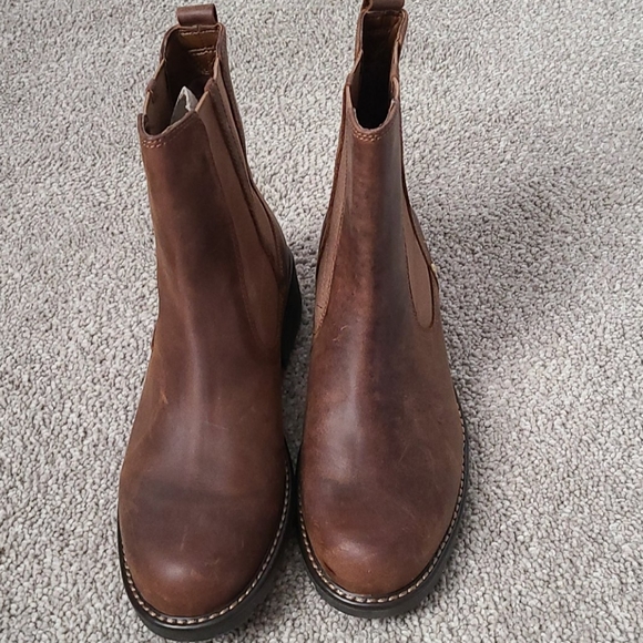 Clarks Orinoco Club Boot in Brown Snuff - Picture 2 of 7